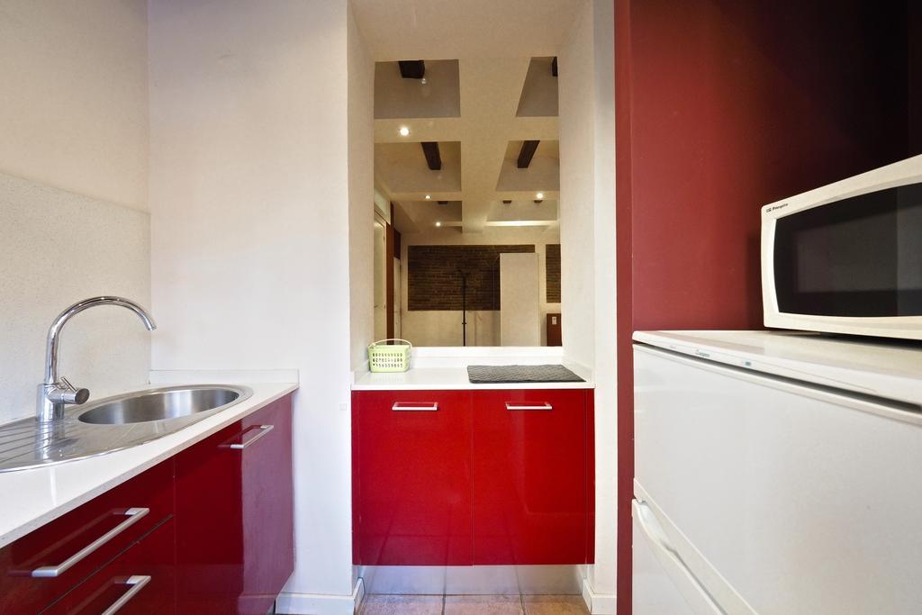 Sunny Apartments برشلونة المظهر الخارجي الصورة