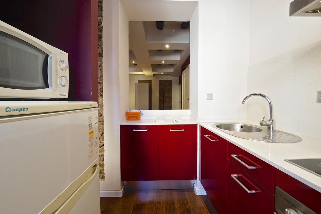 Sunny Apartments برشلونة المظهر الخارجي الصورة